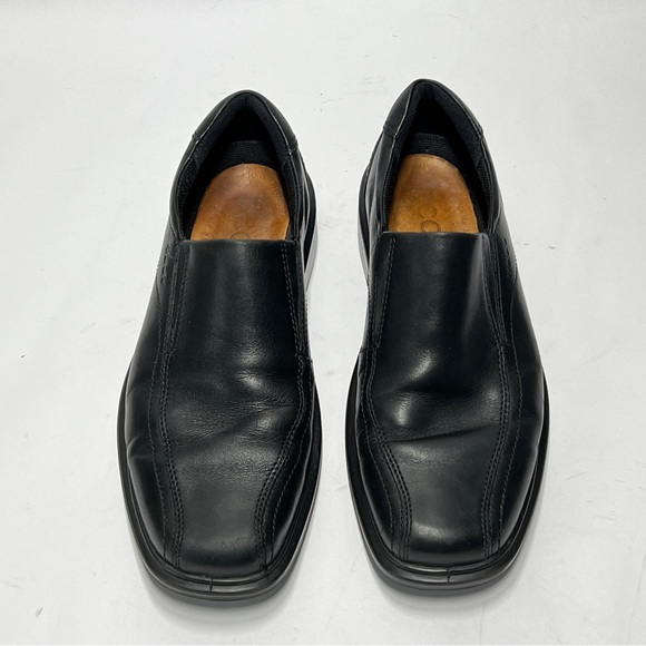 ECCO Men’s Size 42 Black slip on shoe. - Picture 4 of 12